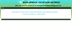 Desktop Screenshot of ithacavacationretreat.com